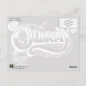 liefde in de natuur briefkaart (Achterkant)