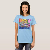 Liefde in de oceaan t-shirt (Voorkant volledig)