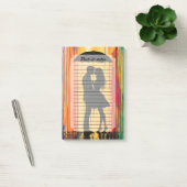 Liefde in de regenbogen post-it® notes (Kantoor)
