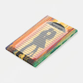 Liefde in de regenbogen post-it® notes (Schuin)