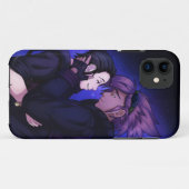 Liefde in de ruimte Case-Mate iPhone case (Achterkant (horizontaal))