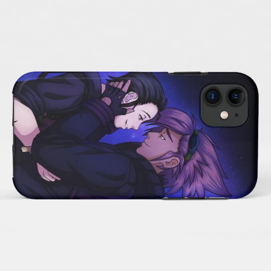 Liefde in de ruimte Case-Mate iPhone case (Achterkant (horizontaal))