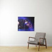 Liefde in de ruimte wandkleed (In Situ (horizontaal))