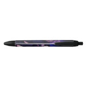 Liefde in de ruimte zwarte inkt pen (Achterkant)