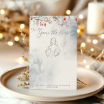 Liefde in de sneeuw Guess de jurk vrijgezellenfees<br><div class="desc">Evergreen Love in Snow Guess de jurk vrijgezellenfeest spel. Overeenkomende objecten zijn beschikbaar.</div>