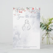 Liefde in de sneeuw Guess de jurk vrijgezellenfees (Staand voorkant)