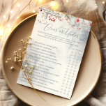 Liefde in de sneeuw over of onder vrijgezellenfees<br><div class="desc">Evergreen Liefde in sneeuw Dusty blauw over of onder vrijgezellenfeest spel Matching games beschikbaar.</div>