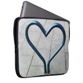 Liefde in de stad laptop sleeve (Voorkant Rechts)