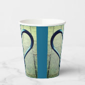 Liefde in de stad papieren bekers (Links)