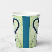 Liefde in de stad papieren bekers (Rechts)