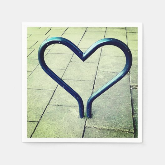 Liefde, in de stad servet (Voorkant)