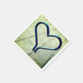 Liefde, in de stad servet (Hoek)