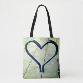 Liefde, in de stad tote bag