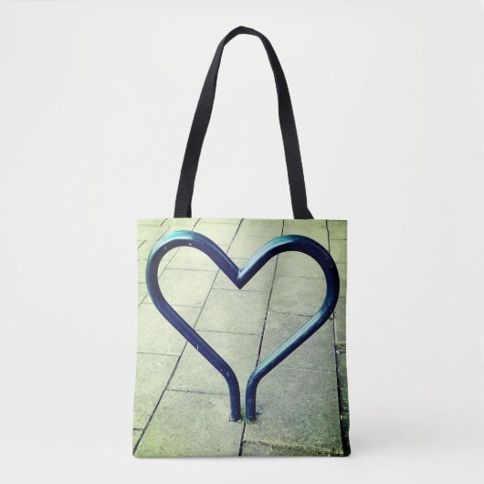 Liefde, in de stad tote bag (Voorkant)