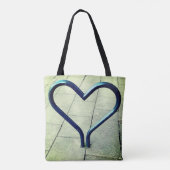 Liefde, in de stad tote bag (Achterkant)