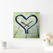 Liefde, in de stad vierkante klok (Huis)