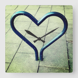 Liefde, in de stad vierkante klok