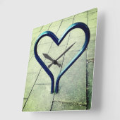 Liefde, in de stad vierkante klok (Hoek)