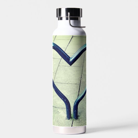 Liefde in de stad waterfles (Links)