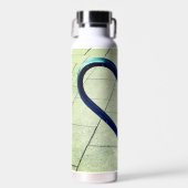 Liefde in de stad waterfles (Voorkant)