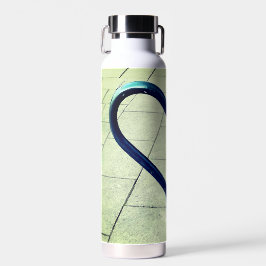 Liefde in de stad waterfles