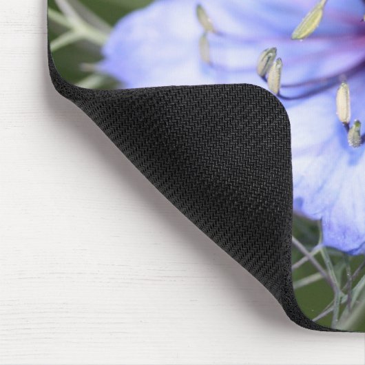 Liefde in de Stembloem Mousepad Muismat (Hoek)