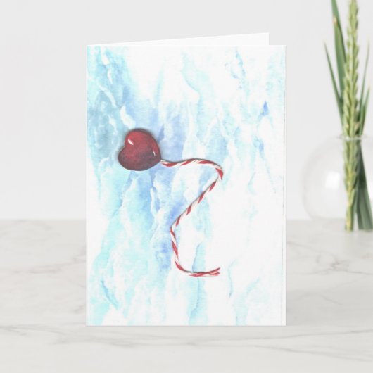 Liefde in de Wolken Kaart (Voorkant)