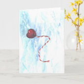 Liefde in de Wolken Kaart (Gele Bloem)