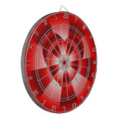 Liefde in Disguise - Rode Radiance Dartbord (Voorkant Links)