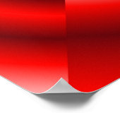 Liefde in Disguise - Rode Radiance Poster (Hoek)