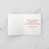 Liefde in Draakstijl Schattige Valentijn Draak Kaart (Binnen)