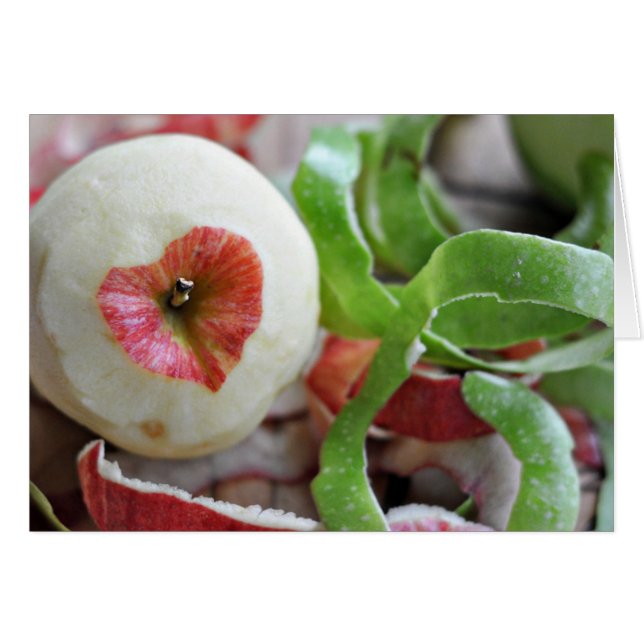 Liefde in een Apple (Voorkant Horizontaal)