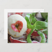 Liefde in een Apple Briefkaart (Voorkant / Achterkant)