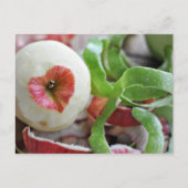 Liefde in een Apple Briefkaart (Voorkant)