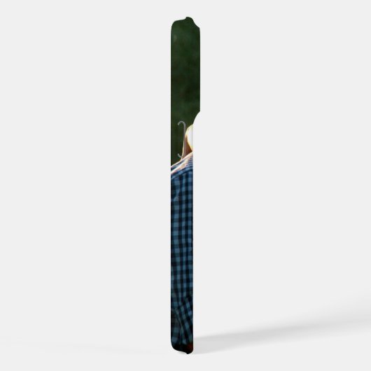 Liefde in een elegant script | Gepersonaliseerd fo iPhone Hoesje (Rechterkant)