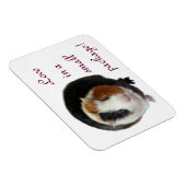 Liefde in een klein pakketje magneet (Rechterzijde)