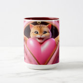 Liefde in een kopje: de Mok van de koffie van Vale (Center)