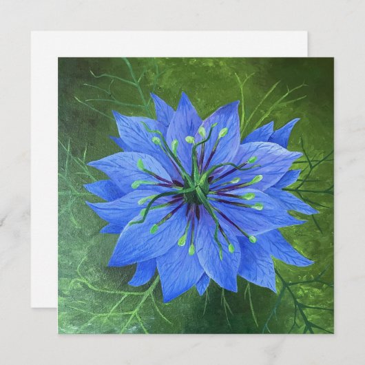 Liefde in een mist (Voorkant / Achterkant)