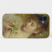 Liefde in een mist (olie op doek) Case-Mate iPhone case (Achterkant (horizontaal))