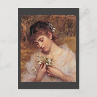 Liefde in een mist van Sophie Anderson Briefkaart