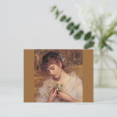 Liefde in een mist van Sophie Anderson Briefkaart (Staand voorkant)