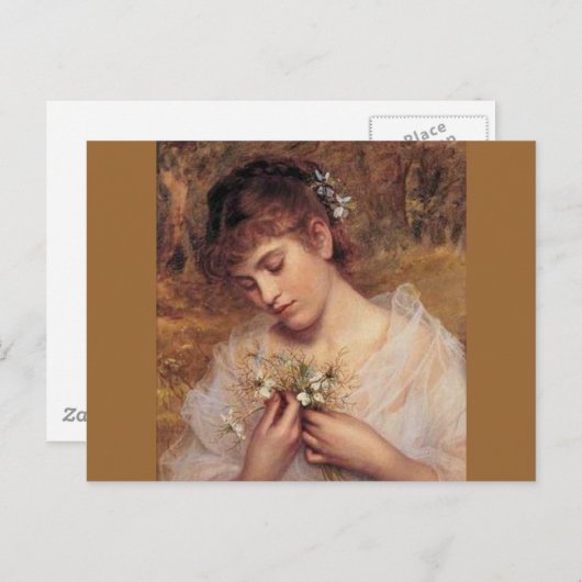 Liefde in een mist van Sophie Anderson Briefkaart (Voorkant / Achterkant)