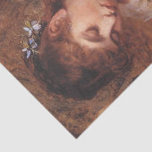 Liefde in een mist van Sophie Anderson Tissuepapier (Detail)