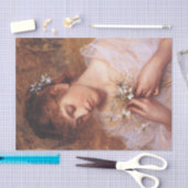 Liefde in een mist van Sophie Anderson Tissuepapier (Craft)