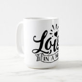 Liefde in een mok (Voorkant links)