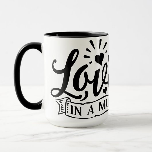 Liefde in een Mok (Links)