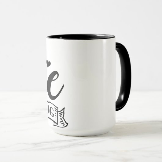 Liefde in een Mok (Voorkant rechts)