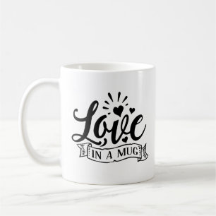 Liefde in een Mok design