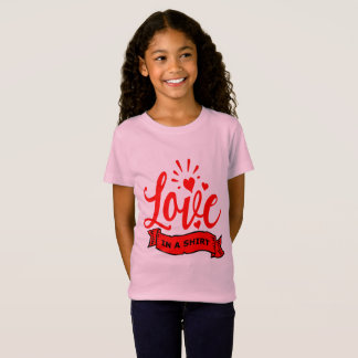 Liefde in een Shirt, Valentijn Harten & Liefde, ZF T-shirt