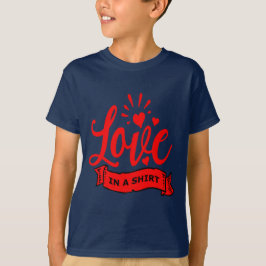 Liefde in een Shirt, Valentijn Harten & Liefde, ZF T-shirt